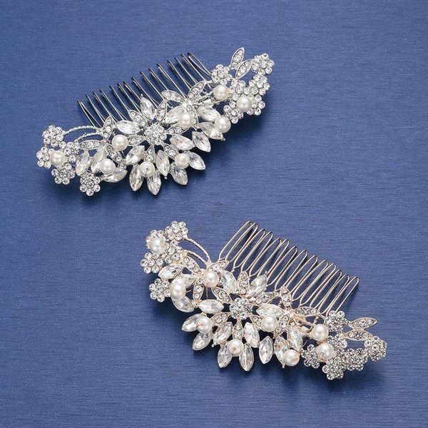 hair clips & barrettes floralbride handmade alloy rhinestones crystal simulated pearls flower wedding comb bridal headpieces accessories, Golden;silver
hair clips & barrettes floralbride handmade alloy rhinestones crystal simulated pearls flower wedding comb bridal headpieces accessories, Golden;silver