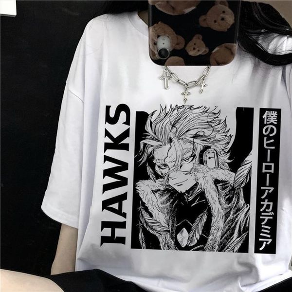 my hero academia cute anime womens t shirts casual harajuku tee oversize female summer woman japan clothes, White
my hero academia cute anime womens t shirts casual harajuku tee oversize female summer woman japan clothes, White