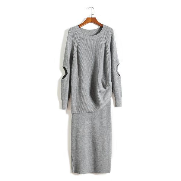 women's two piece pants 2021 time-limited promotion wool full knit suit female two-piece skirt fashion hollow long-sleeved sweater + sl, White
women's two piece pants 2021 time-limited promotion wool full knit suit female two-piece skirt fashion hollow long-sleeved sweater + sl, White