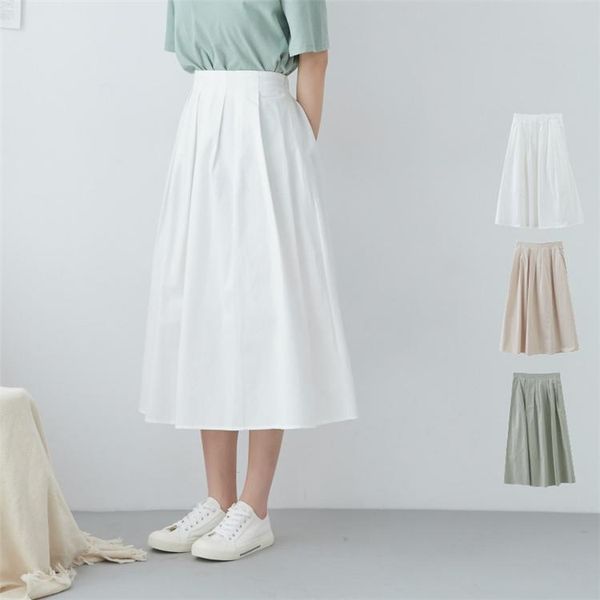 skirts 2021 streetwear minimalist chic sweet waist long slim elegant slender solid a-line students, Black
skirts 2021 streetwear minimalist chic sweet waist long slim elegant slender solid a-line students, Black