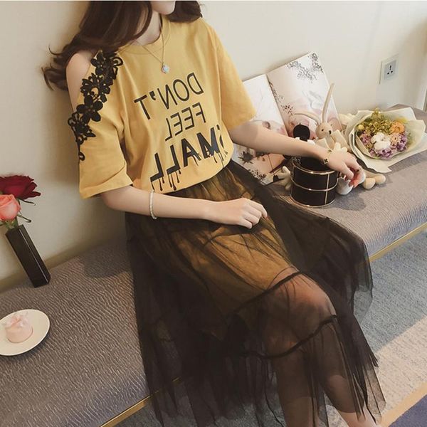 piece outfits for women summer sets t-shirt sweet girl t shirt elastic waist mesh pleated skirt tracksuit women's two pants, White
piece outfits for women summer sets t-shirt sweet girl t shirt elastic waist mesh pleated skirt tracksuit women's two pants, White