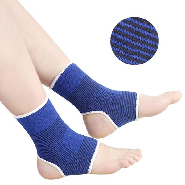 pair ankle foot support sleeve pullover wrap elastic sock compression bandage brace protection pain relief, Blue;black
pair ankle foot support sleeve pullover wrap elastic sock compression bandage brace protection pain relief, Blue;black