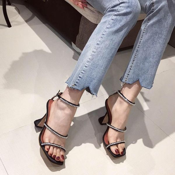 dress shoes runway style women sandals narrow band high heels office lady fashion summer wedding bridal gladiator, Black
dress shoes runway style women sandals narrow band high heels office lady fashion summer wedding bridal gladiator, Black