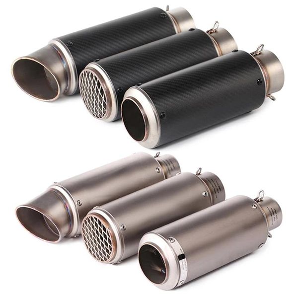 motorcycle exhaust pipe muffler escape moto for cafe racer dirt pit bike scooter pcx 125 fz6 r3 ninja 400 z750 z800 51mm/61mm system
motorcycle exhaust pipe muffler escape moto for cafe racer dirt pit bike scooter pcx 125 fz6 r3 ninja 400 z750 z800 51mm/61mm system