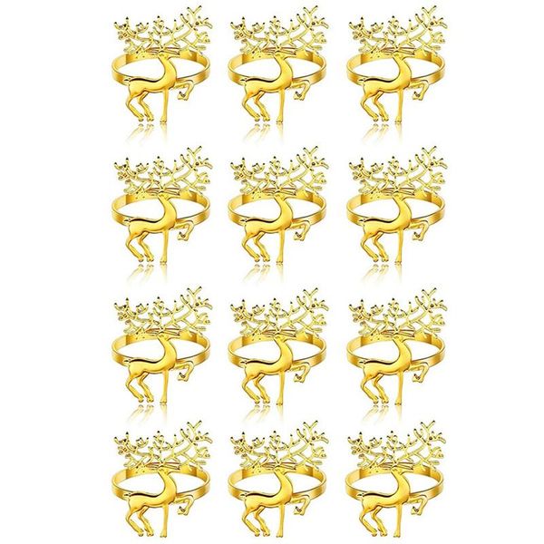 napkin rings 12pcs christmas deer set,chic reindeer buckle for christmas, wedding adornment
napkin rings 12pcs christmas deer set,chic reindeer buckle for christmas, wedding adornment