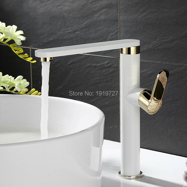 bathroom sink faucets 100% brass factory direct russia style white&gold 360 design luxurious single holder hole 6 star wels basin
bathroom sink faucets 100% brass factory direct russia style white&gold 360 design luxurious single holder hole 6 star wels basin