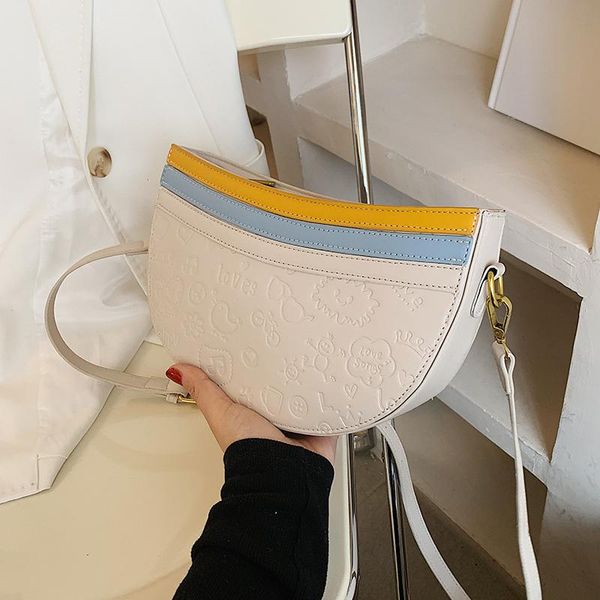 evening bags hit color mini pu leather crossbody bag for women 2021 simple fashion saddle luxury shoulder handbags and purses
evening bags hit color mini pu leather crossbody bag for women 2021 simple fashion saddle luxury shoulder handbags and purses