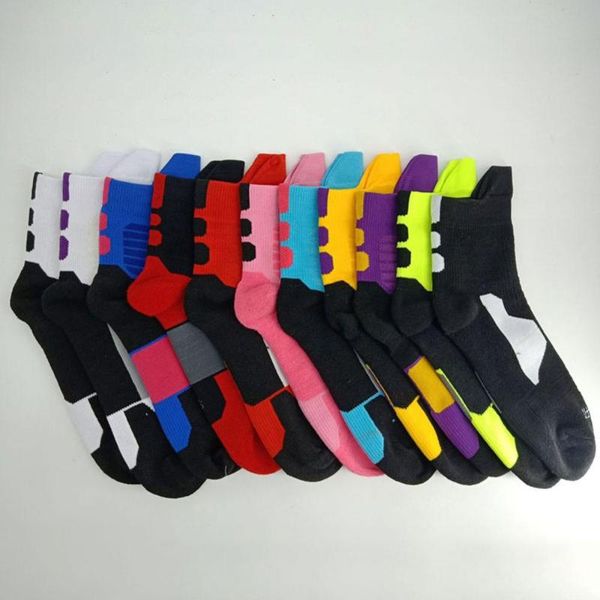 sports socks men and women elite basketball non-slip breathable sweat-absorbent thick towel bottom tube socksqn, Black
sports socks men and women elite basketball non-slip breathable sweat-absorbent thick towel bottom tube socksqn, Black