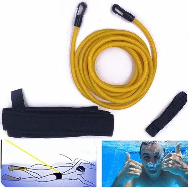 3m/4m swim training resistance band safety latex rope with neoprene belt for tether pool swimming exercise fitness equipment bands
3m/4m swim training resistance band safety latex rope with neoprene belt for tether pool swimming exercise fitness equipment bands
