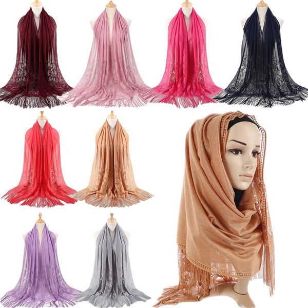 fashion tassel hollow flowers lady hijab scarf solid color islam shawls and wraps women headscarf hijab femme musulman 170*60cm, Blue;gray
fashion tassel hollow flowers lady hijab scarf solid color islam shawls and wraps women headscarf hijab femme musulman 170*60cm, Blue;gray