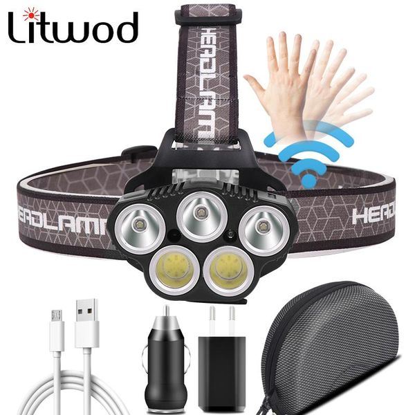 powerful 5 led headlight headlamp micro usb rechargeable built in battery head lamp torch light for fishing headlamps
powerful 5 led headlight headlamp micro usb rechargeable built in battery head lamp torch light for fishing headlamps