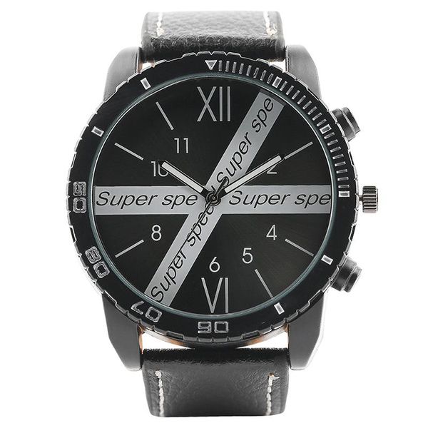 wristwatches fashion male watch quartz clock super slogan cool black snakeskin grain leather straps sport style men birthday present, Slivery;brown
wristwatches fashion male watch quartz clock super slogan cool black snakeskin grain leather straps sport style men birthday present, Slivery;brown
