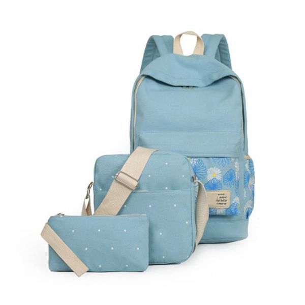 backpack 3pcs fashion pencil case large capacity set adjustable strap casual school floral printed travel zipper closure
backpack 3pcs fashion pencil case large capacity set adjustable strap casual school floral printed travel zipper closure