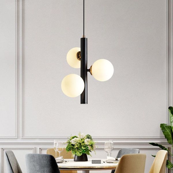 pendant lamps droplight of contemporary and contracted household three dining room table personality bar glass lanterns
pendant lamps droplight of contemporary and contracted household three dining room table personality bar glass lanterns