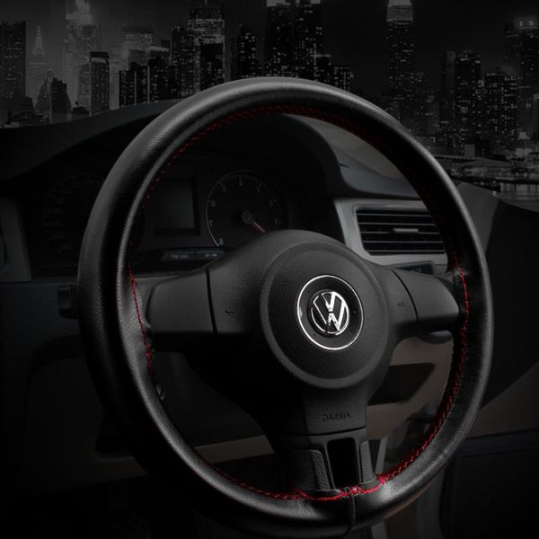 steering wheel covers 1pcs leather car cover non-slip wear-resistant sweat absorbing fashion sports 38-40cm
steering wheel covers 1pcs leather car cover non-slip wear-resistant sweat absorbing fashion sports 38-40cm