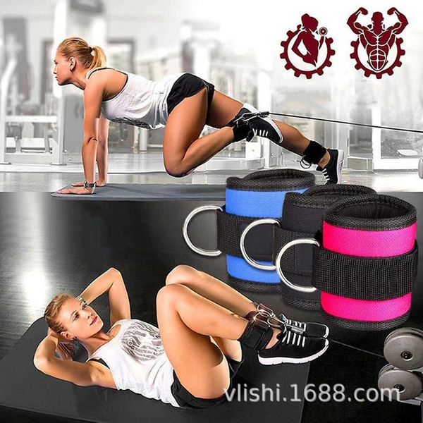 pcs cuffs d-ring ankle straps attachment for cable machines and resistance training legs abs glue exercise support, Blue;black
pcs cuffs d-ring ankle straps attachment for cable machines and resistance training legs abs glue exercise support, Blue;black
