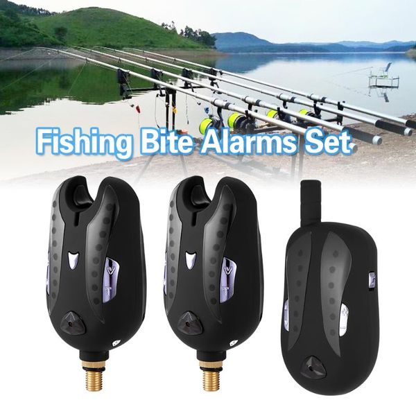 fishing accessories lixada wireless digital alarm bite alarms set receiver sound alert kit led indicator
fishing accessories lixada wireless digital alarm bite alarms set receiver sound alert kit led indicator