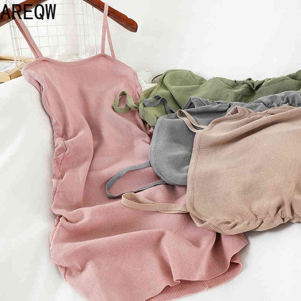 p664 product pleated suspender dress scheming black base summer all-match knitted dress 210507, Black;gray
p664 product pleated suspender dress scheming black base summer all-match knitted dress 210507, Black;gray