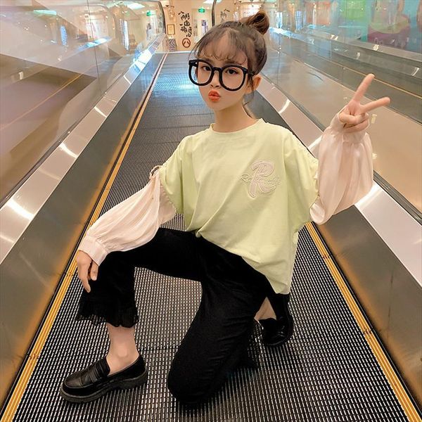kids girls 4 14 years autumn t shirt o neck long sleeve tees children casual pullover clothes teenagers 10, Blue
kids girls 4 14 years autumn t shirt o neck long sleeve tees children casual pullover clothes teenagers 10, Blue