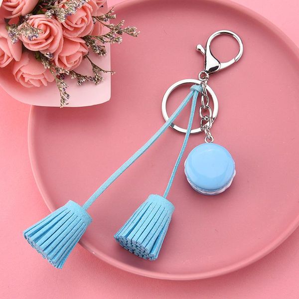 keychains fashion macarons cake key chain women tassel bag pendant ring party gift jewelry k3007, Silver
keychains fashion macarons cake key chain women tassel bag pendant ring party gift jewelry k3007, Silver