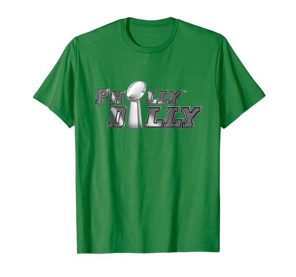 philly dilly t-shirt, White;black