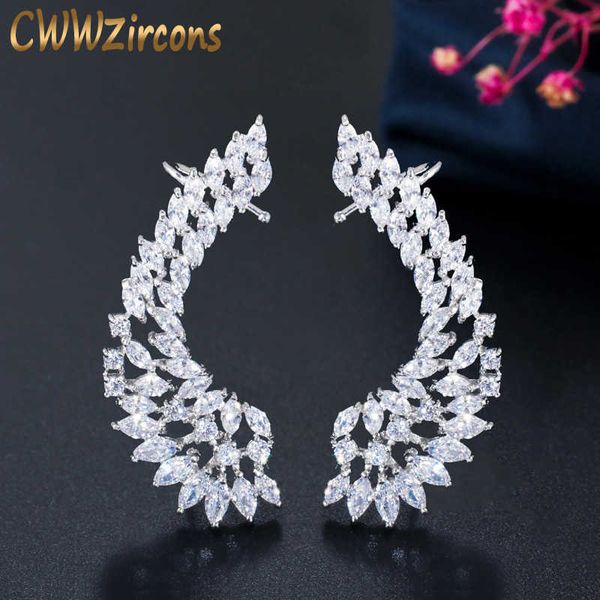 arrival luxury ear cuff shiny cubic zirconia fashion wings clamp climber clip on earrings jewelry for women cz368 210714, Golden;silver
arrival luxury ear cuff shiny cubic zirconia fashion wings clamp climber clip on earrings jewelry for women cz368 210714, Golden;silver