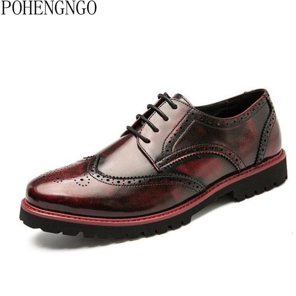 dress shoes retro bullock big size 38-48 men business formal classic pointed toe leather oxford zapatillas, Black
dress shoes retro bullock big size 38-48 men business formal classic pointed toe leather oxford zapatillas, Black