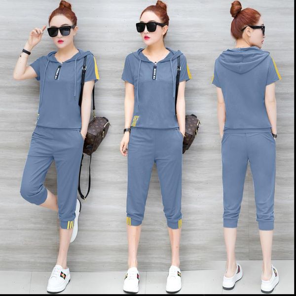 womens tracksuits blue for women outfits 2 piece set sportswear co ord plus size xxxl and pants suits summer, Gray
womens tracksuits blue for women outfits 2 piece set sportswear co ord plus size xxxl and pants suits summer, Gray
