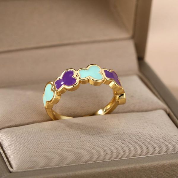 wedding rings gothic multicolor butterfly for women couple dripping oil ring friendship engagement adjustable jewelry gift, Slivery;golden
wedding rings gothic multicolor butterfly for women couple dripping oil ring friendship engagement adjustable jewelry gift, Slivery;golden
