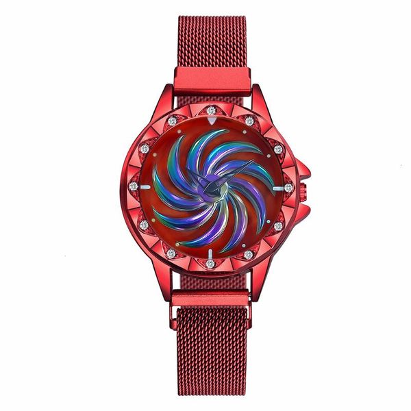 ladies watches fashion red women rotating dial magnetic strap female wristwatch march 8 gifts wristwatches, Slivery;brown
ladies watches fashion red women rotating dial magnetic strap female wristwatch march 8 gifts wristwatches, Slivery;brown