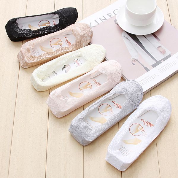 summer lace children' sole whole ring sile anti slip invisible female thin cotton boat socks, Red;black
summer lace children' sole whole ring sile anti slip invisible female thin cotton boat socks, Red;black