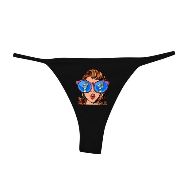 women's panties funny printing plus size solid color high waist physiological underwear ladies briefs intimates panty, Black;pink
women's panties funny printing plus size solid color high waist physiological underwear ladies briefs intimates panty, Black;pink