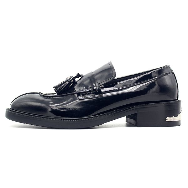 2022 gentlemen driving loafers fashion handmade cowhide tassel fringe driving boats mens flats, Black
2022 gentlemen driving loafers fashion handmade cowhide tassel fringe driving boats mens flats, Black