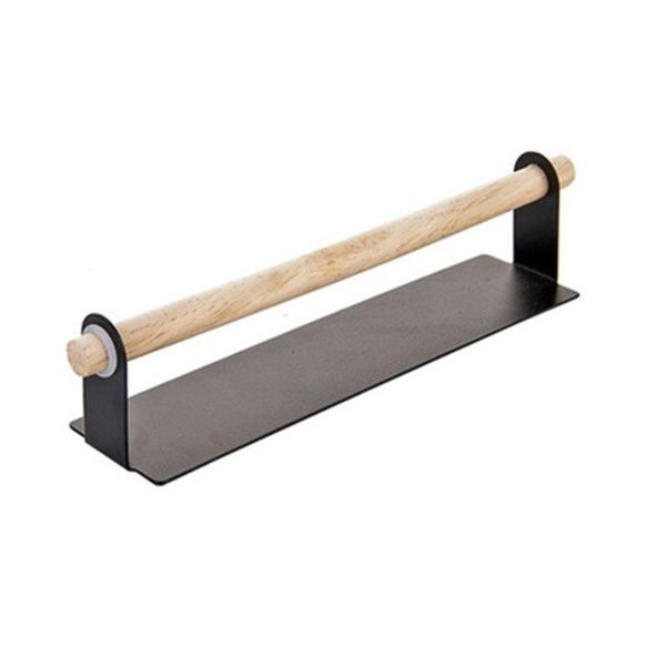 hooks & rails iron+ wood paper holder rack kitchen roll towel storage bathroom accessory
hooks & rails iron+ wood paper holder rack kitchen roll towel storage bathroom accessory