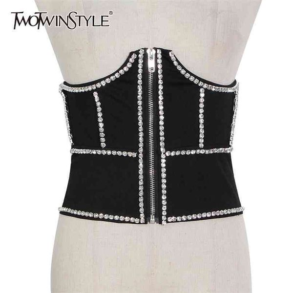 slim short black vest for women patchwork diamond casual streetwear vests female fashion clothing stylish 210524, White
slim short black vest for women patchwork diamond casual streetwear vests female fashion clothing stylish 210524, White
