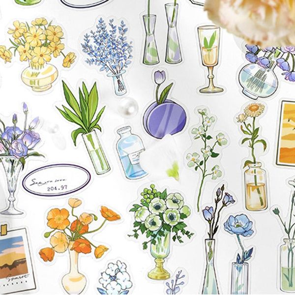 gift wrap 40pcs small watercolor sticker pack simulation flowers plant scrapbooking decoration envelope stationery
gift wrap 40pcs small watercolor sticker pack simulation flowers plant scrapbooking decoration envelope stationery