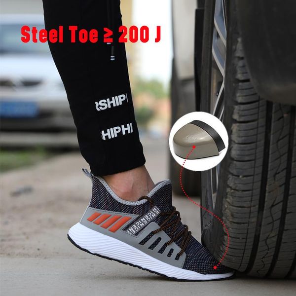 boots breathable steel toe safety shoes mens lightweight puncture proof light sneaker non-slip industrial & construction work 48, Black
boots breathable steel toe safety shoes mens lightweight puncture proof light sneaker non-slip industrial & construction work 48, Black