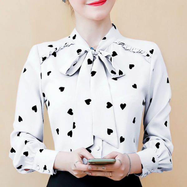 womens and blouses bow collar dot chiffon white blouse shirt women clothes long sleeve blouse women blusa feminina c709 210426
womens and blouses bow collar dot chiffon white blouse shirt women clothes long sleeve blouse women blusa feminina c709 210426