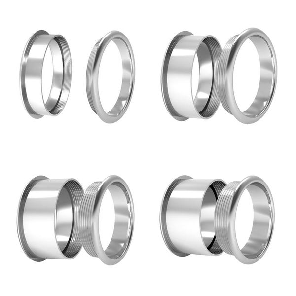 cluster rings legenstar stainless steel base ring for combination rotatable interchangeable accessories jewelry gift, Golden;silver
cluster rings legenstar stainless steel base ring for combination rotatable interchangeable accessories jewelry gift, Golden;silver