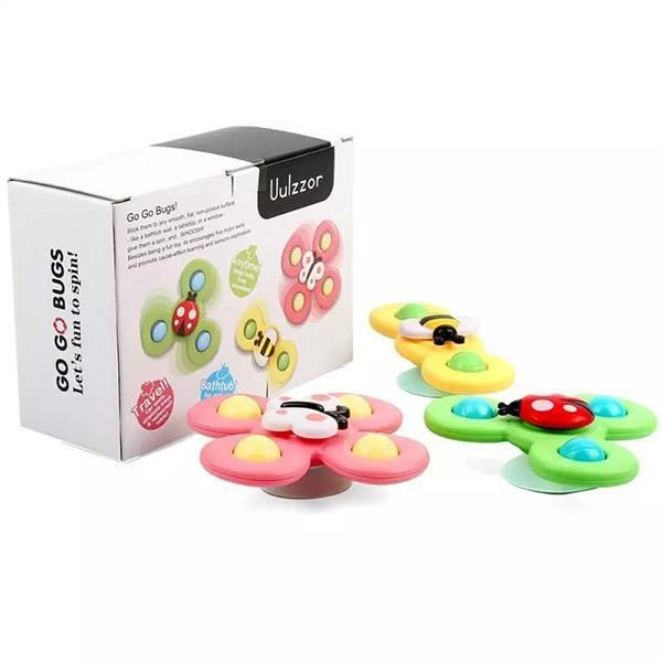 dhl suction cup spinning toy baby bath toys sucker turn to joy children's baths spinnings
dhl suction cup spinning toy baby bath toys sucker turn to joy children's baths spinnings