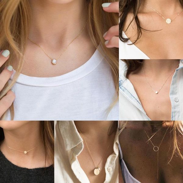 pendant necklaces women's alloy round stainless steel custom made name letter necklace fashion personality decoration jewelry gift, Silver
pendant necklaces women's alloy round stainless steel custom made name letter necklace fashion personality decoration jewelry gift, Silver