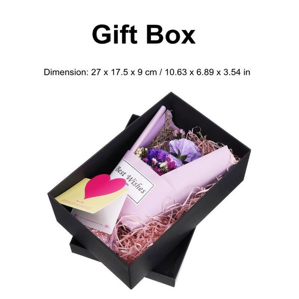 decorative flowers & wreaths 1 bundle mini babysbreath dried rose soap flower artificial bouquet wedding decoration with gift box c
decorative flowers & wreaths 1 bundle mini babysbreath dried rose soap flower artificial bouquet wedding decoration with gift box c