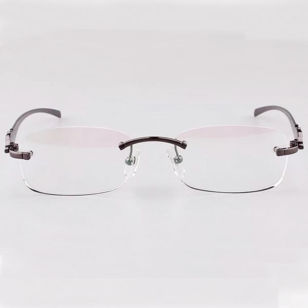 fashion square metal eyeglasses clear transparent retro panther men optical frames women fill prescription pchromic eyewear, Silver
fashion square metal eyeglasses clear transparent retro panther men optical frames women fill prescription pchromic eyewear, Silver
