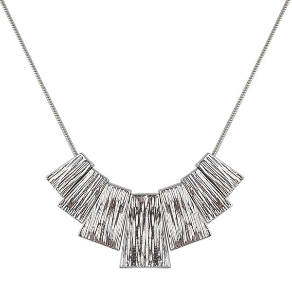 chokers same design geometrical alloy accessories collar choker necklaces, Golden;silver 
chokers same design geometrical alloy accessories collar choker necklaces, Golden;silver