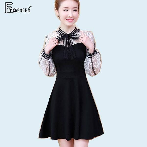 casual dresses 2021 basic black women fashion long sleeve a line patchwork lace bow tie shirt dress faux two piece design f2021, Black;gray
casual dresses 2021 basic black women fashion long sleeve a line patchwork lace bow tie shirt dress faux two piece design f2021, Black;gray