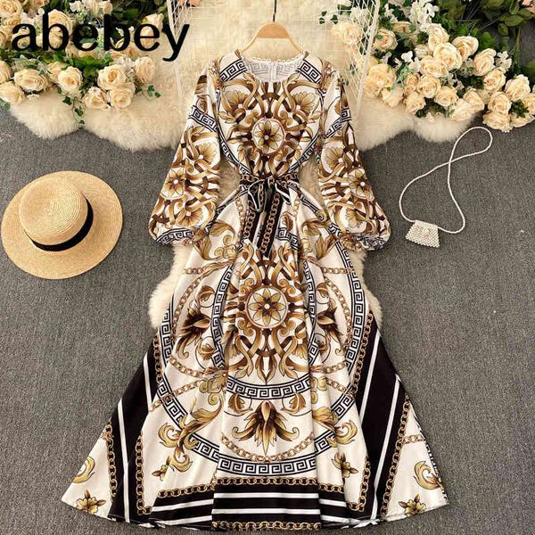 women pleated flower dress french sweet puff sleeve o neck a-line es spring bohemian casual vacation midi 210512, Black;gray
women pleated flower dress french sweet puff sleeve o neck a-line es spring bohemian casual vacation midi 210512, Black;gray