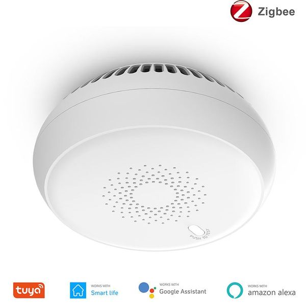 smart home control tuya zigbee smoke detector life app fire alarm sensor security system work for gateway hub
smart home control tuya zigbee smoke detector life app fire alarm sensor security system work for gateway hub