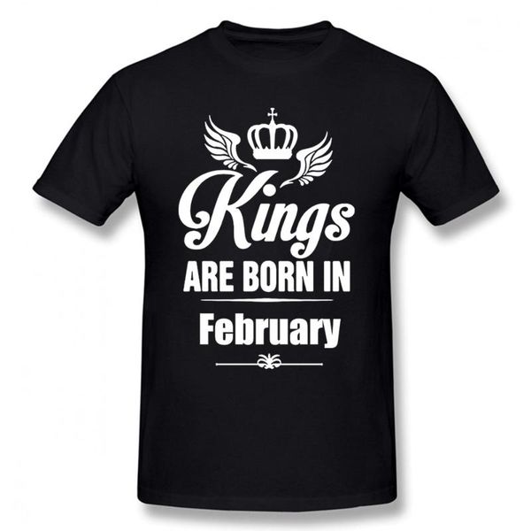 kings are in february birthday funny graphic fashion cotton short sleeve t shirts o-neck harajuku t-shirt men's t-shirts, White;black
kings are in february birthday funny graphic fashion cotton short sleeve t shirts o-neck harajuku t-shirt men's t-shirts, White;black