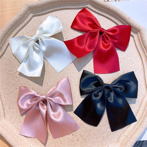 korea style sweet girl hairpin fabric bowknot clip hair for children's fashion accessories, Slivery;white
korea style sweet girl hairpin fabric bowknot clip hair for children's fashion accessories, Slivery;white