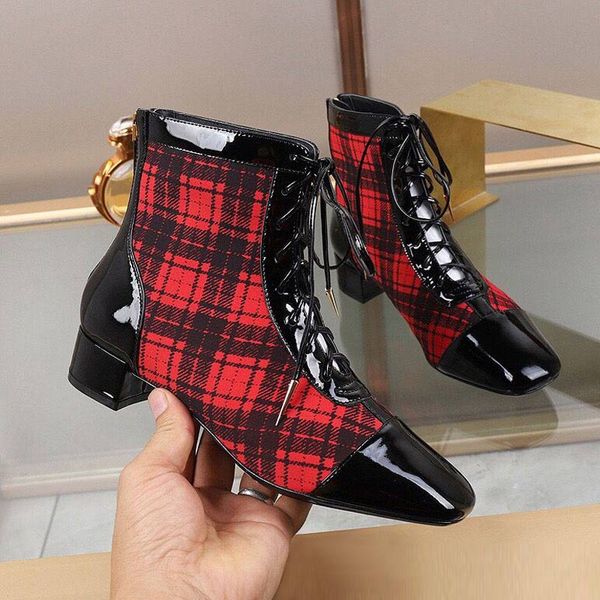 autumn boots square toe women's short boots fashion thick heel high heels rear zipper martin boots elegant and comfortable large size w, Black
autumn boots square toe women's short boots fashion thick heel high heels rear zipper martin boots elegant and comfortable large size w, Black